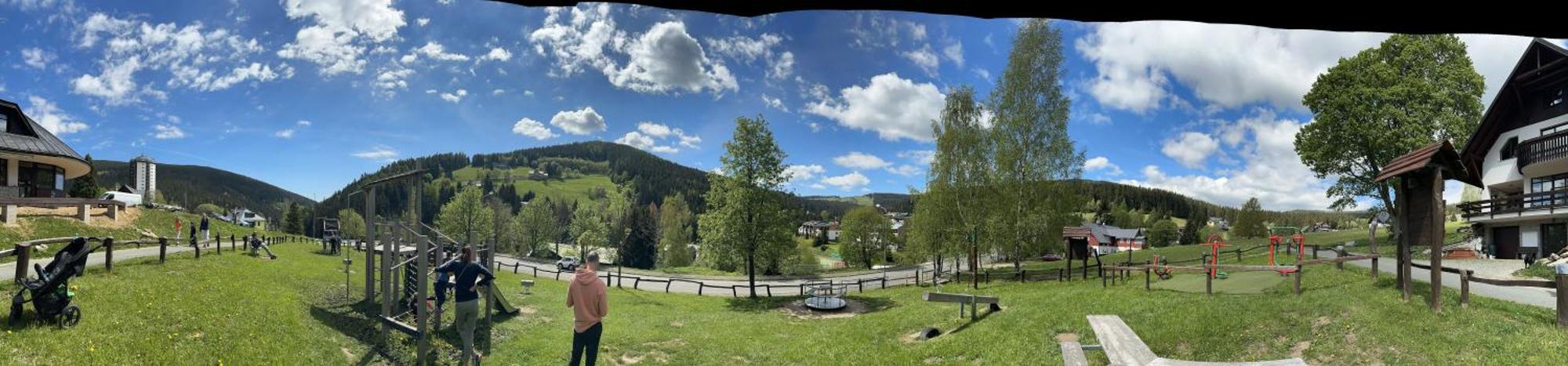 Apartman Oriens Pec pod Sněžkou Eksteriør billede